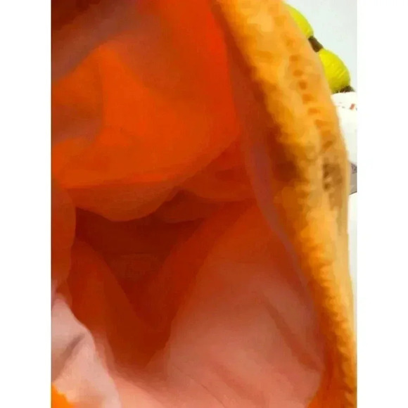 VeggieTales Laura Carrot Hand Puppet Plush CR Gibson 10 inch - Picture 4 of 5